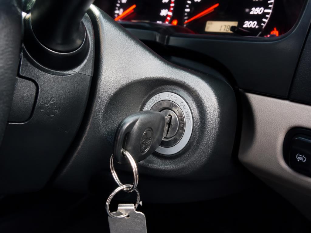 After — Broken key extracted, ignition saved by Austin Car Key Experts