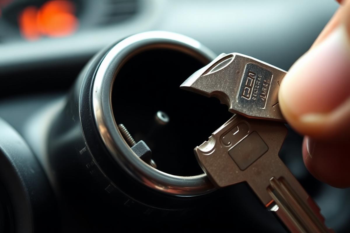 Broken Key Extraction service in Austin, Texas