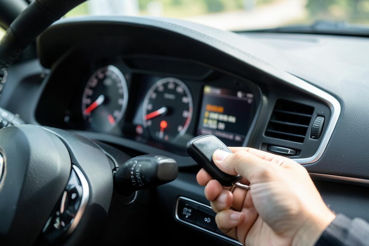 "Key Fob Not Detected" on Your Dash? Here's Why, and How to Start the Car Anyway
