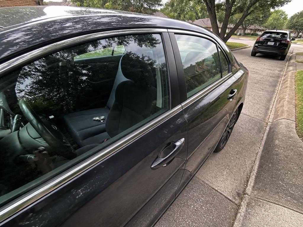 Before — Damage-free lockout in Round Rock by Austin Car Key Experts