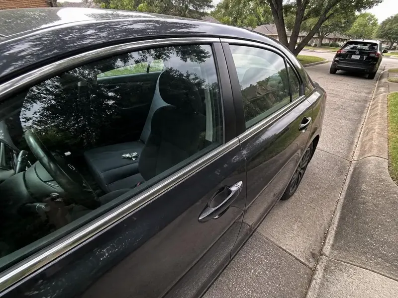 Before — Damage-free lockout in Round Rock by Austin Car Key Experts