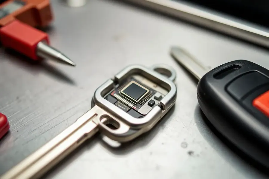Mercedes-Benz car key replacement in Austin, Texas